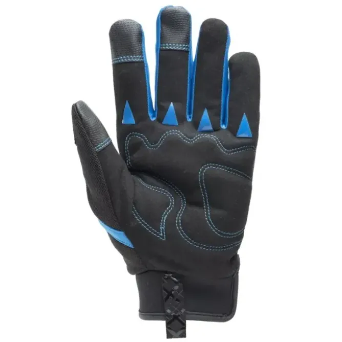 5 Paia - Guanti Da Lavoro Coverguard In Microfibra Eurowinter 1WIDX00 Antifreddo
