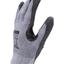 10 Paia - Guanti Da Lavoro Coverguard In Poliuretano Eurocut 1CUPF00 Antitaglio