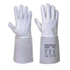 12 Paia - Guanti da Lavoro da Saldatura Premium Tig - A520 Portwest