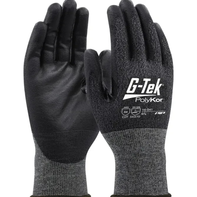 12 Paia - Guanti da lavoro G-Tek Polykor 16-541