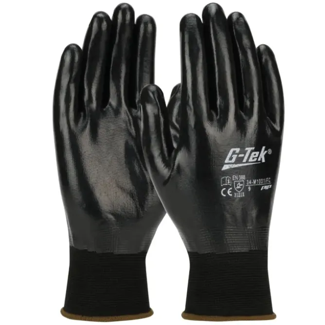 12 Paia - Guanti da lavoro G-Tek 34-M1001/FC