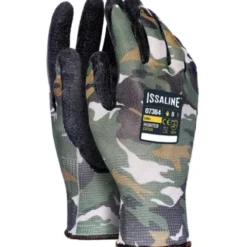 12 Paia - Guanti da lavoro Hunter Catch in Poliestere - Issa Line 07364