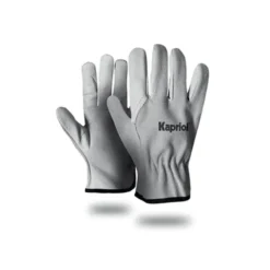 12 Paia - Guanti da lavoro In Cuoio Kapriol Driver Comby 127700
