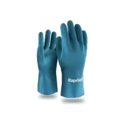 12 Paia - Guanti Da Lavoro Kapriol Blue Latex 127707