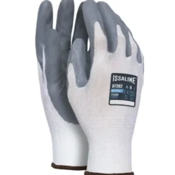12 Paia - Guanti da lavoro Nitrile Foam - Issa Line 07282