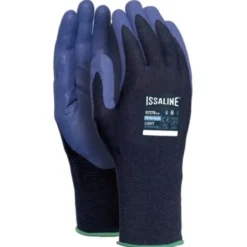 12 Paia - Guanti da lavoro NBR Light Catch - Issa Line 07279