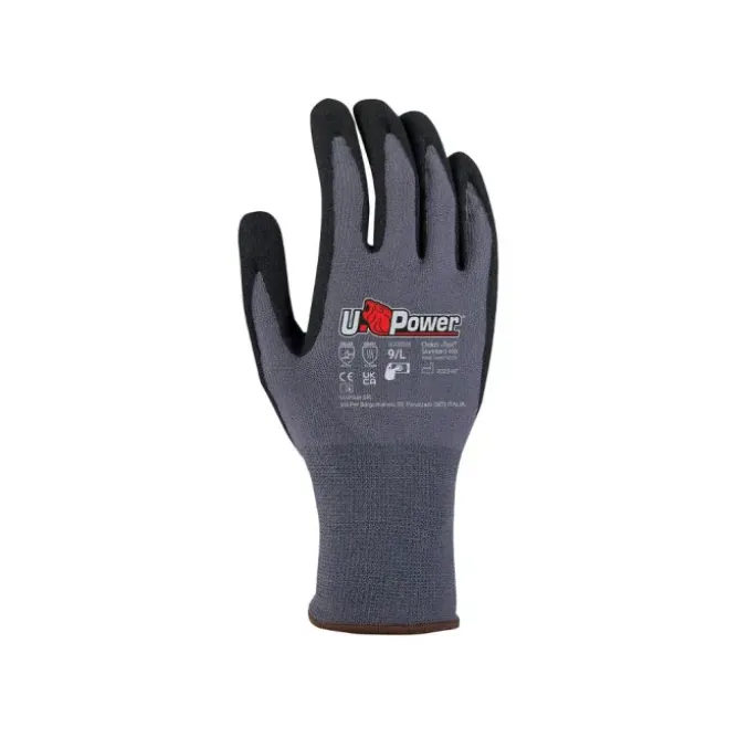 12 Paia - Guanti da Lavoro Stretch U-Power Merengue UG00026