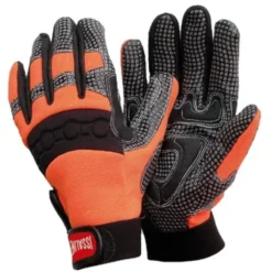 5 Paia - Guanti da lavoro Softgrip - Issa Line 07204