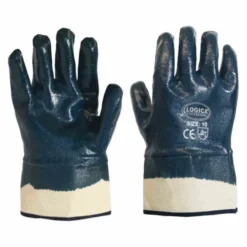 60 Paia - Guanti da lavoro Spalmati in Nitrile Logica 0070/ST