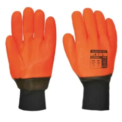 6 paia - Guanti da lavoro Termici Impermeabili in PVC - A450 Portwest