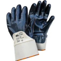 12 Paia - Guanti NBR Qualità TOP con manichetta 7 cm. Dorso AREATO 07260T