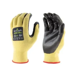 12 Paia - Guanti Showa 4561 in KEVLAR Antitaglio Anticalore spalmati in Nitrile sh4561