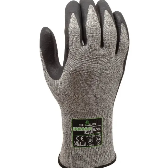 10 Paia - Guanti Showa Antitaglio Duracoil SH386