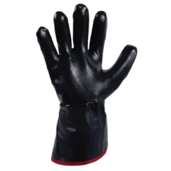 12 Paia - Guanti Showa 7199NC in Nitrile e cotone Jersey rinforzato sh7199NC