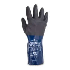 10 Paia - Guanti Showa rivestito in Nitrile CS710