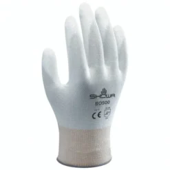 10 Paia - Guanti Showa rivestito in Poliuretano B0500