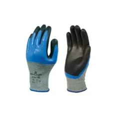 10 Paia - Guanti Showa rivestito in Nitrile Antitaglio S-TEX 376