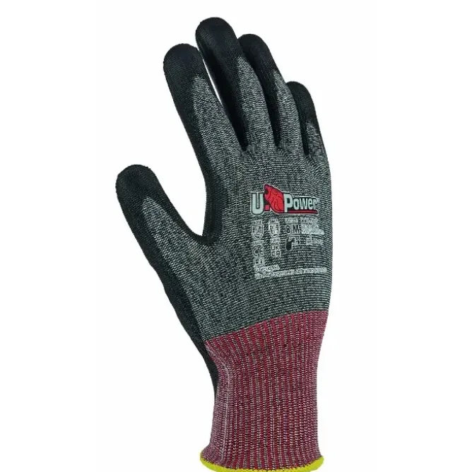 12 paia Guanti da Lavoro U-Power Salsa GUG00021
