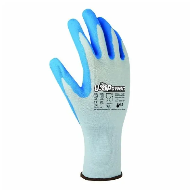 12 paia Guanti da Lavoro U-Power Lapis GUG00015