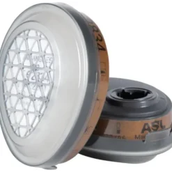 1 Paio - Filtro da Lavoro Antipolvre Cofra Q1000Q3 M508-1103