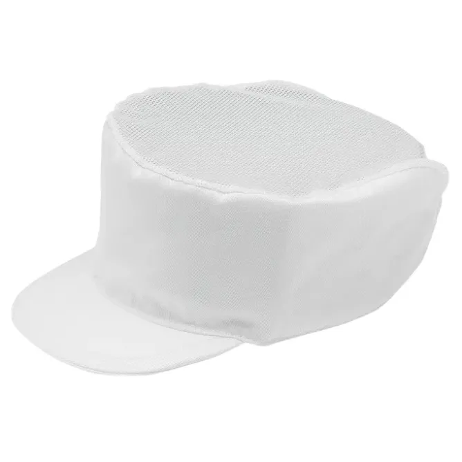 2 Pezzi - Cappello da Lavoro 100% Poliestere Giblor's 301