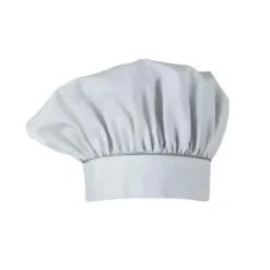 2 Pezzi - Cappello da Lavoro Cuoco 100% Cotone Giblor's Toque Klimt Q5I00203