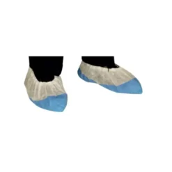 100 Pezzi - Copriscarpe da Lavoro Coverguard Over Shoes Monouso Antiscivolo MO45250