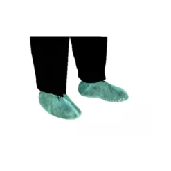 100 Pezzi - Copriscarpe da Lavoro Coverguard Over Shoes Monouso Antiscivolo MO45245