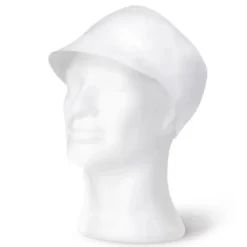 100 Pezzi - Cuffia monouso con visiera da Lavoro Velilla 584002