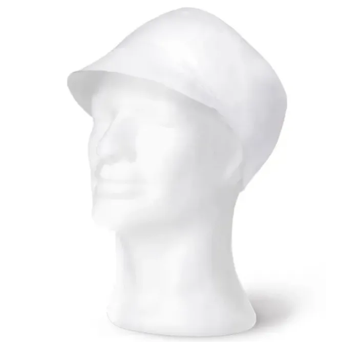 100 Pezzi - Cuffia monouso con visiera da Lavoro Velilla 584002
