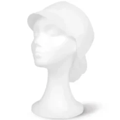 100 Pezzi - Cuffia monouso con visiera da Lavoro Velilla Lady 584001
