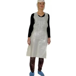 100 Pezzi - Grambiule da Lavoro Covergurad Polyethylene Apron Monouso MO56220