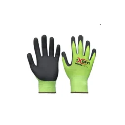 12 Pezzi - Guanti da Lavoro Rossini Nylon Spandex GGC070 Elasticizzati