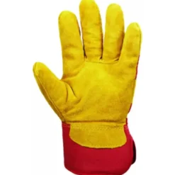 60 Pezzi - Guanti Da Lavoro Coverguard in Pelle Eurowinter MO330
