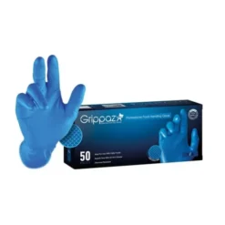50 Pezzi - Guanti da lavoro monouso Grippaz 306DB