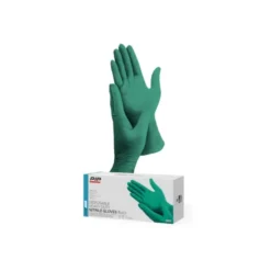 100 Pezzi - Guanti da lavoro Monouso in Nitrile Issa Line 63-503-EN