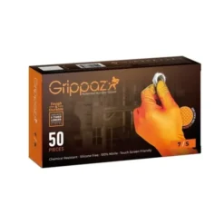 50 Pezzi - Guanti da lavoro monouso Grippaz 246OR