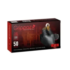 50 Pezzi - Guanti da lavoro monouso Grippaz 246BK
