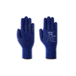 12 Pezzi - Guanti da Lavoro Ansell HyFlex 72-400 GGU960 Resistenti al Taglio