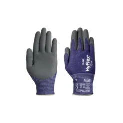 12 Pezzi - Guanti da Lavoro Ansell HyFlex 11-561 GGU974 Antitaglio Antiabrasione