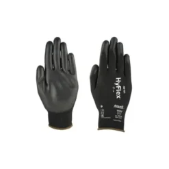 12 Pezzi - Guanti da Lavoro Ansell Guanto Hyflex 48-101 GGU953 Multiuso