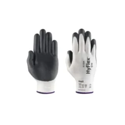 12 Pezzi - Guanti da Lavoro Ansell HyFlex 11-724 GGU975 Antitaglio Antiabrasione