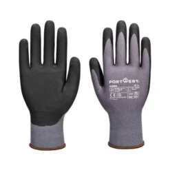 12 Pezzi - Guanti da Lavoro Spalmati Nitrile Stretch Portwest Essential A356