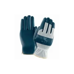 12 Pezzi - Guanti da Lavoro Ansell Hynit 32-815 GGU947 Antiabrasione