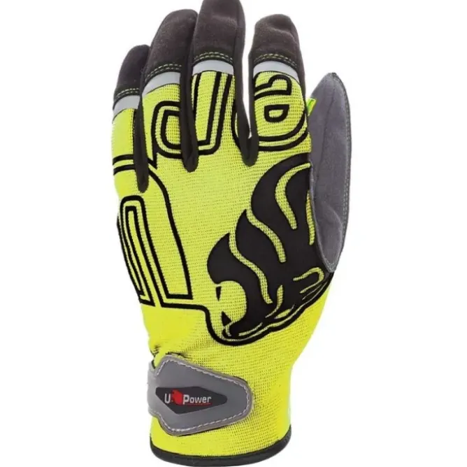 3 Pezzi - Guanti da Lavoro U-Power Niko GP204YF