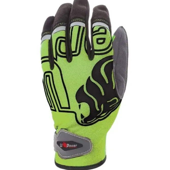 3 Pezzi - Guanti da Lavoro U-Power Niko GP204YF