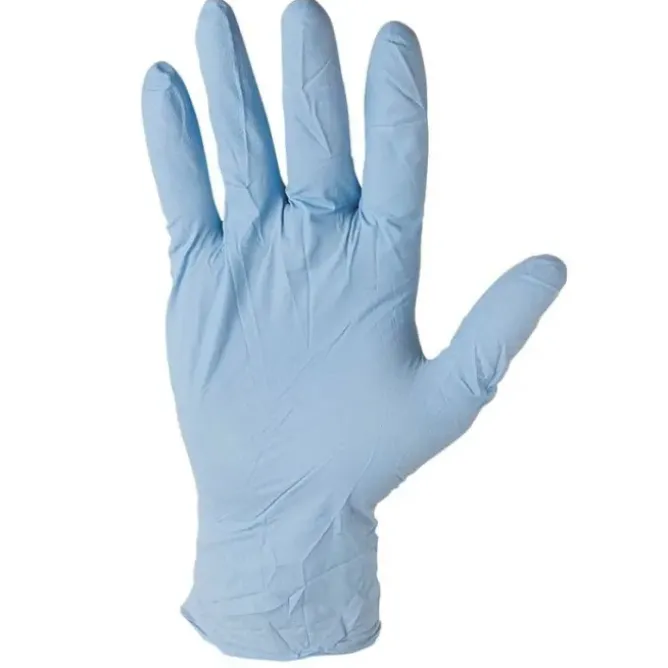 100 Pezzi - Guanti da lavoro Monouso in Nitrile - ISSA 07253