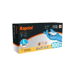 100 Pezzi - Guanti Monouso Kapriol LIGHT NITRILE 127760