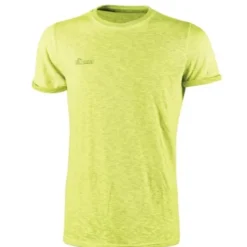 3 Pezzi - Maglietta da Lavoro Alta Visibilità U-Power Fluo EY195OF