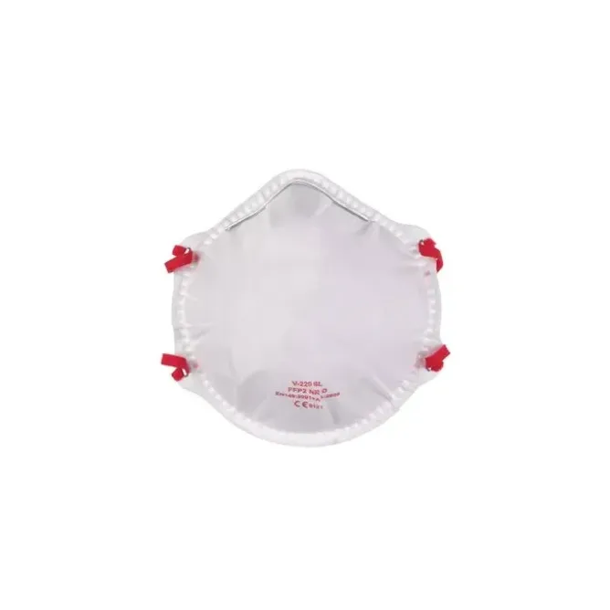 20 Pezzi - Mascherina da Lavoro FFP2 Milwaukee Respirator 4932479237